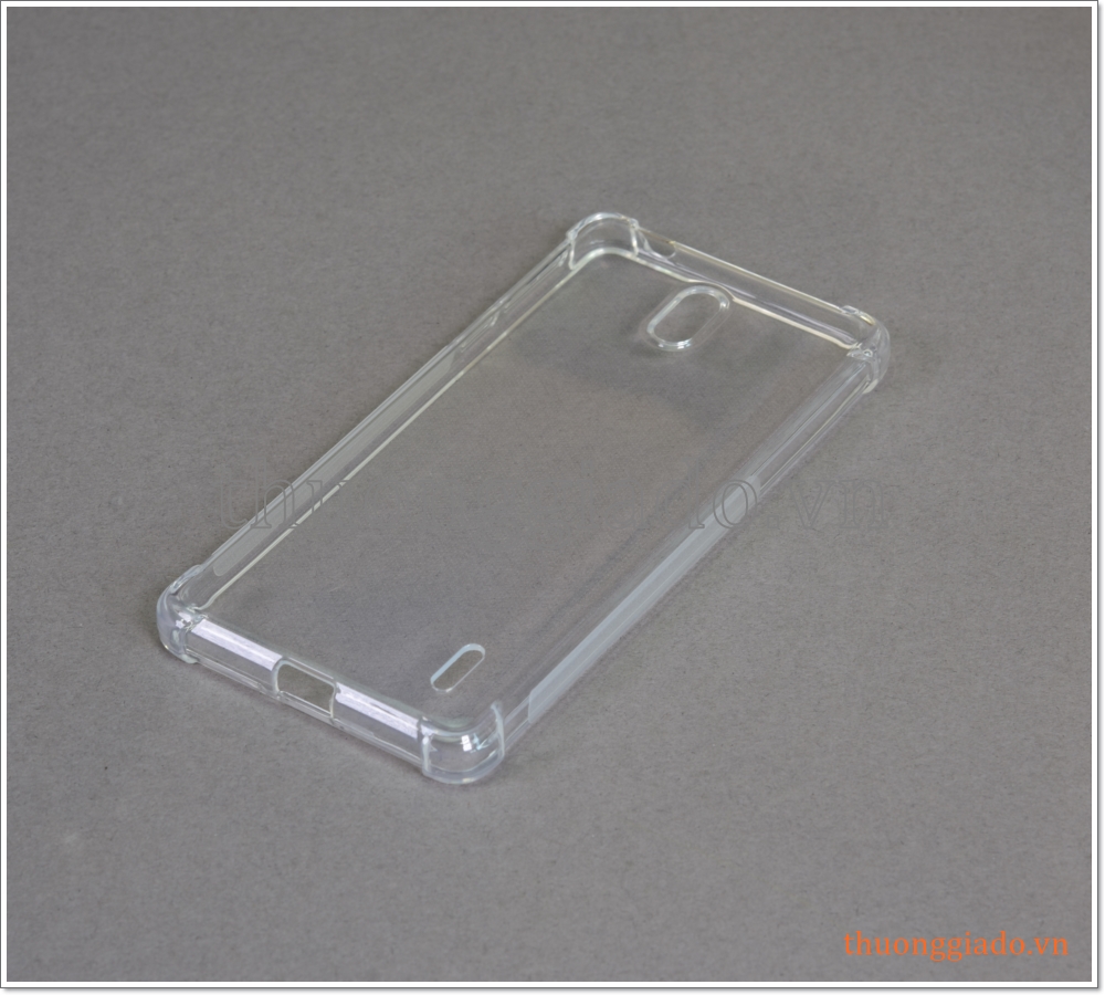 Ốp lưng silicone Nokia 1 Plus, ốp dẻo trong suốt chống sốc 4 góc