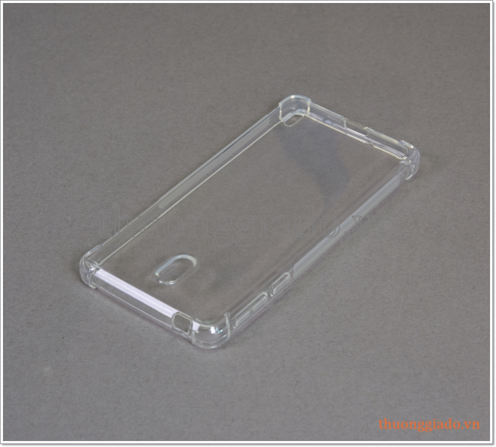 Ốp lưng silicone Nokia 1 Plus, ốp dẻo trong suốt chống sốc 4 góc