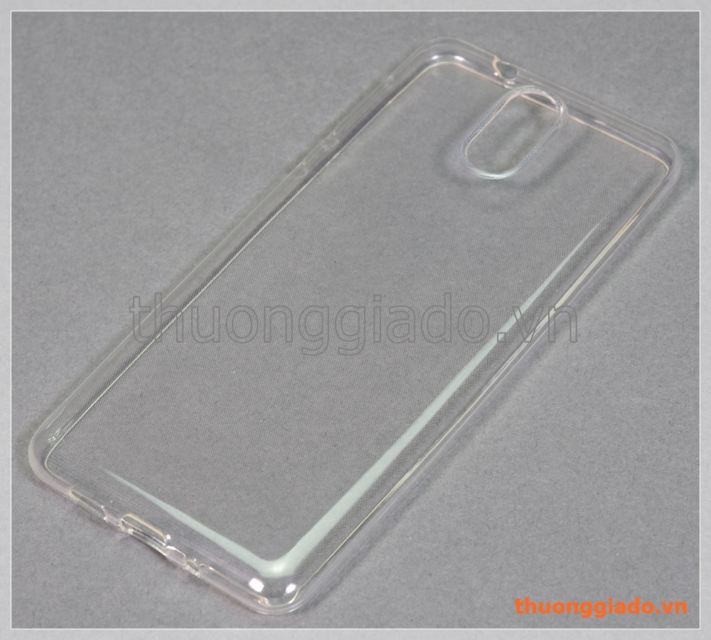 Ốp lưng silicone Nokia 3.1 (loại dẻo trong suốt)