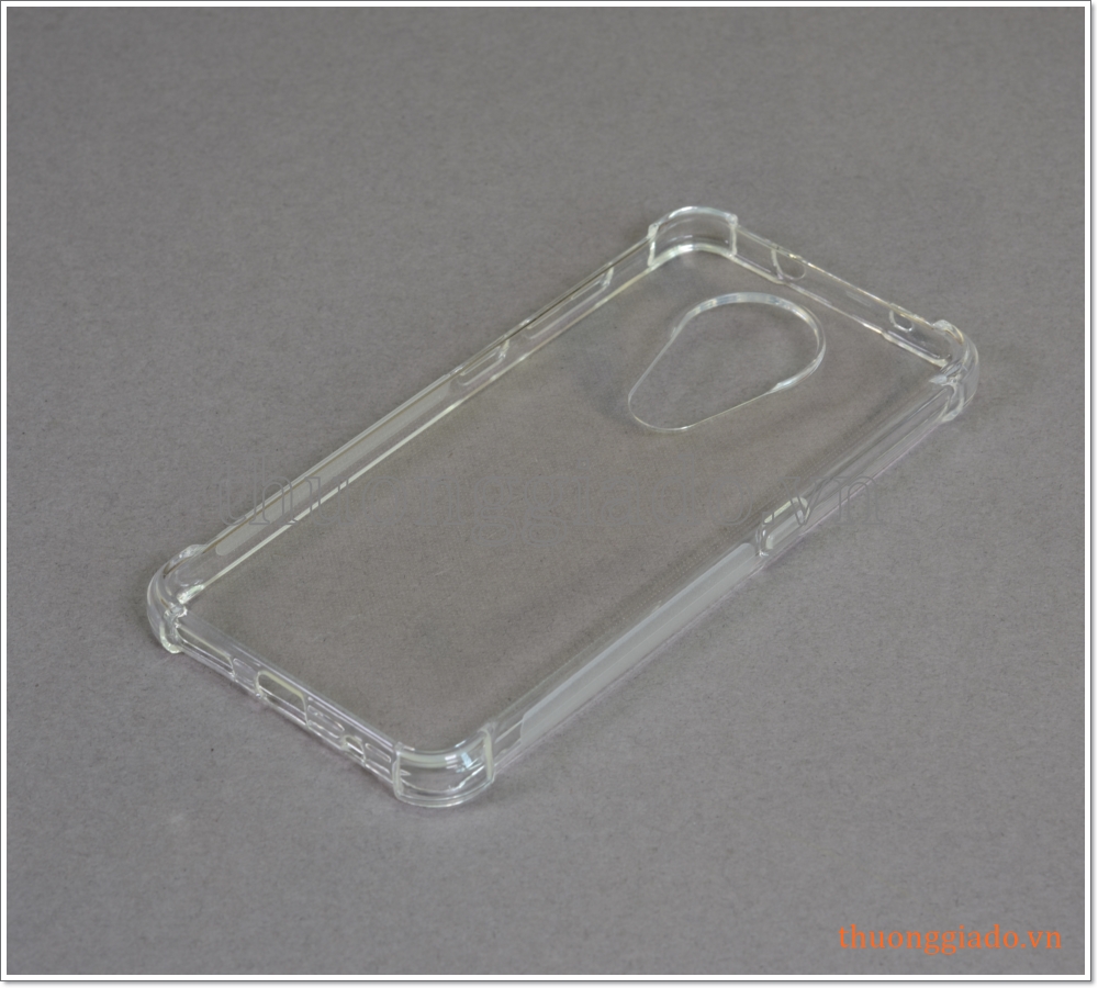 Ốp lưng silicone Nokia 6.2, Nokia 7.2, ốp dẻo trong suốt chống sốc 4 góc