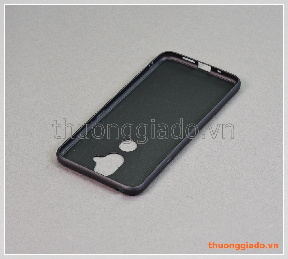 Ốp lưng silicone Nokia X7 (2018)/ Nokia 7.1 Plus, hiệu X-Level, màu đen