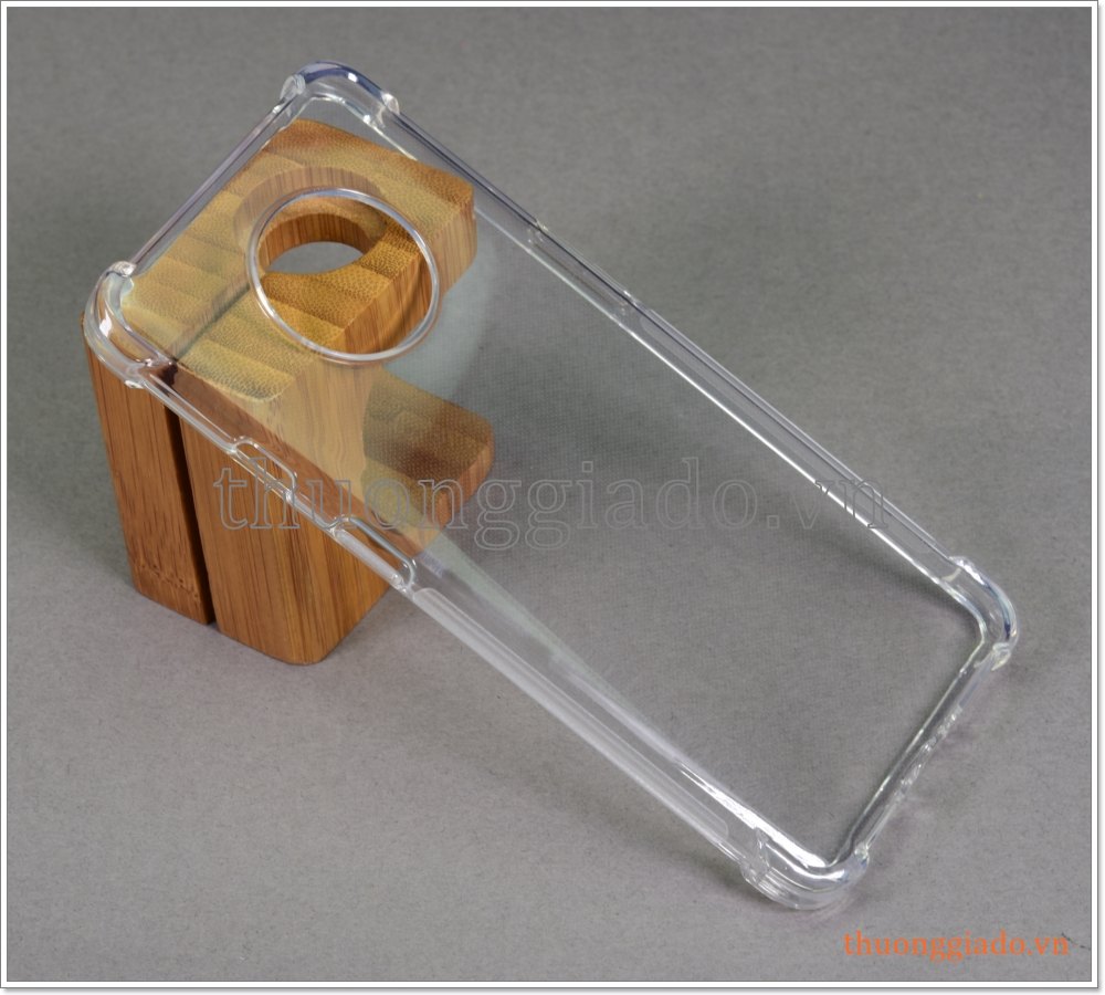 Ốp lưng Silicone OnePlus 7T (1+7T), ốp dẻo trong suốt, chống sốc 4 góc