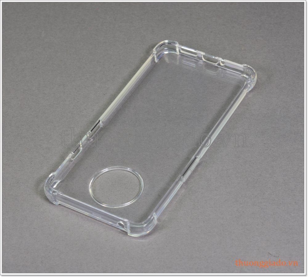 Ốp lưng Silicone OnePlus 7T (1+7T), ốp dẻo trong suốt, chống sốc 4 góc