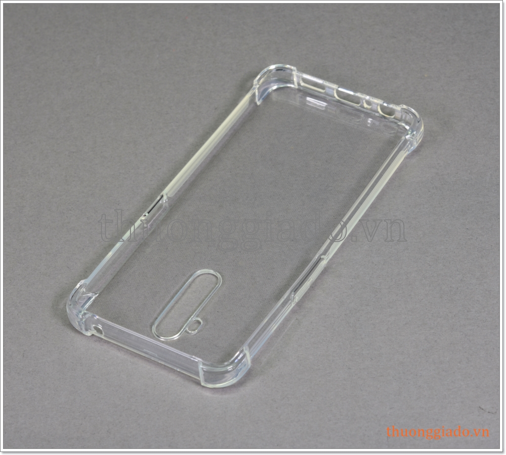 Ốp lưng Silicone Oppo Reno Ace, Realme X2 Pro, ốp dẻo trong suốt, chống sốc 4 góc