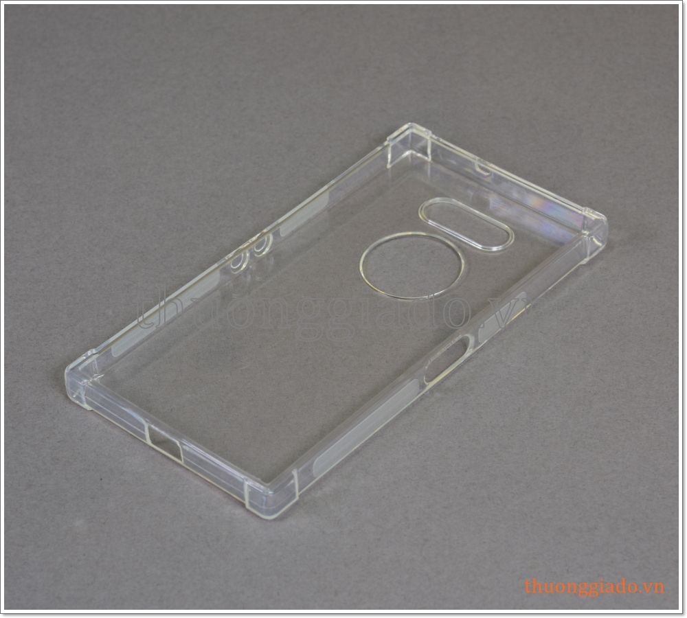 Ốp lưng silicone Razer Phone 2, ốp dẻo trong suốt chống sốc 4 góc