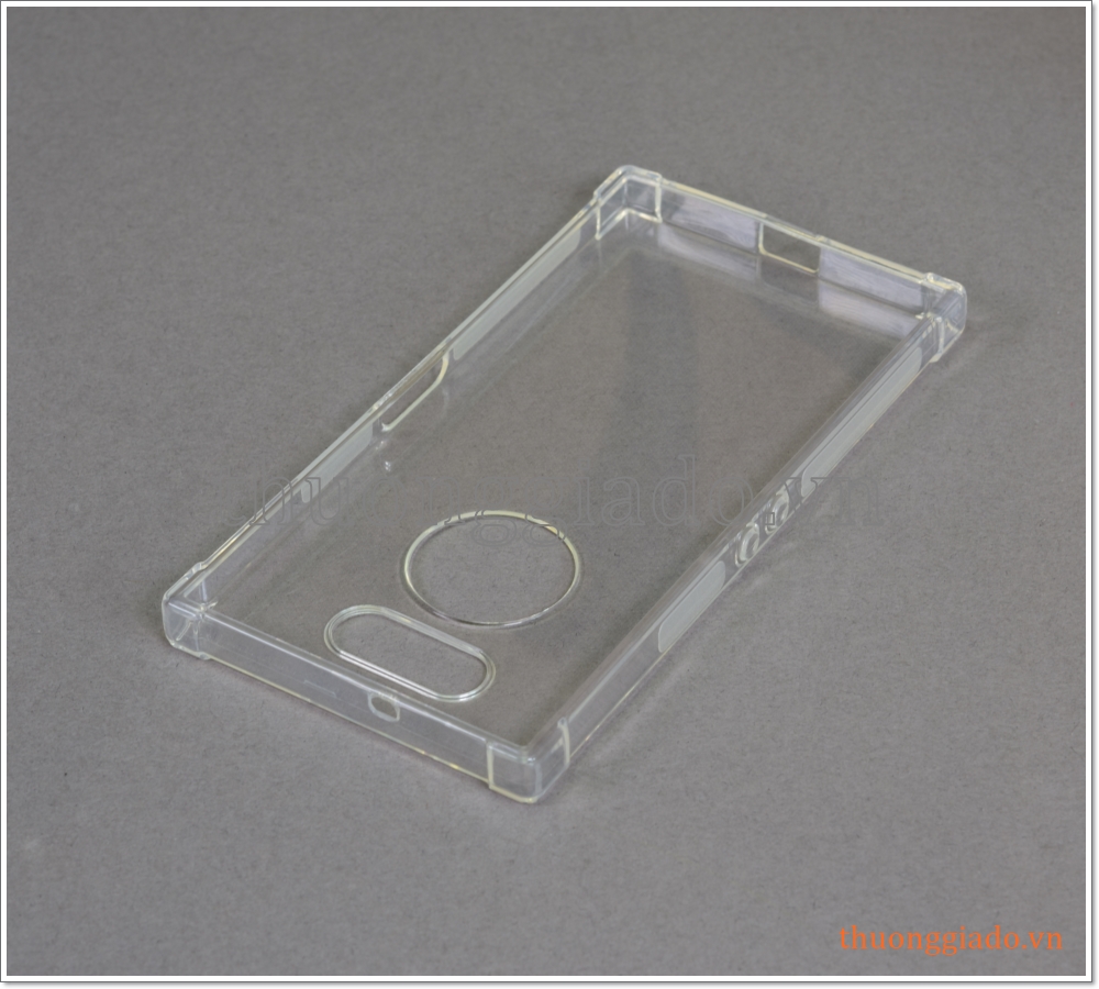 Ốp lưng silicone Razer Phone 2, ốp dẻo trong suốt chống sốc 4 góc