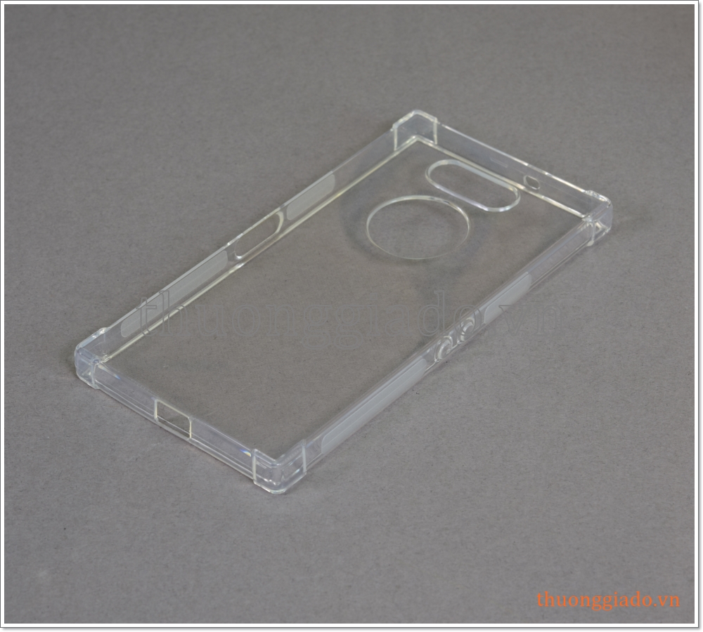 Ốp lưng silicone Razer Phone 2, ốp dẻo trong suốt chống sốc 4 góc
