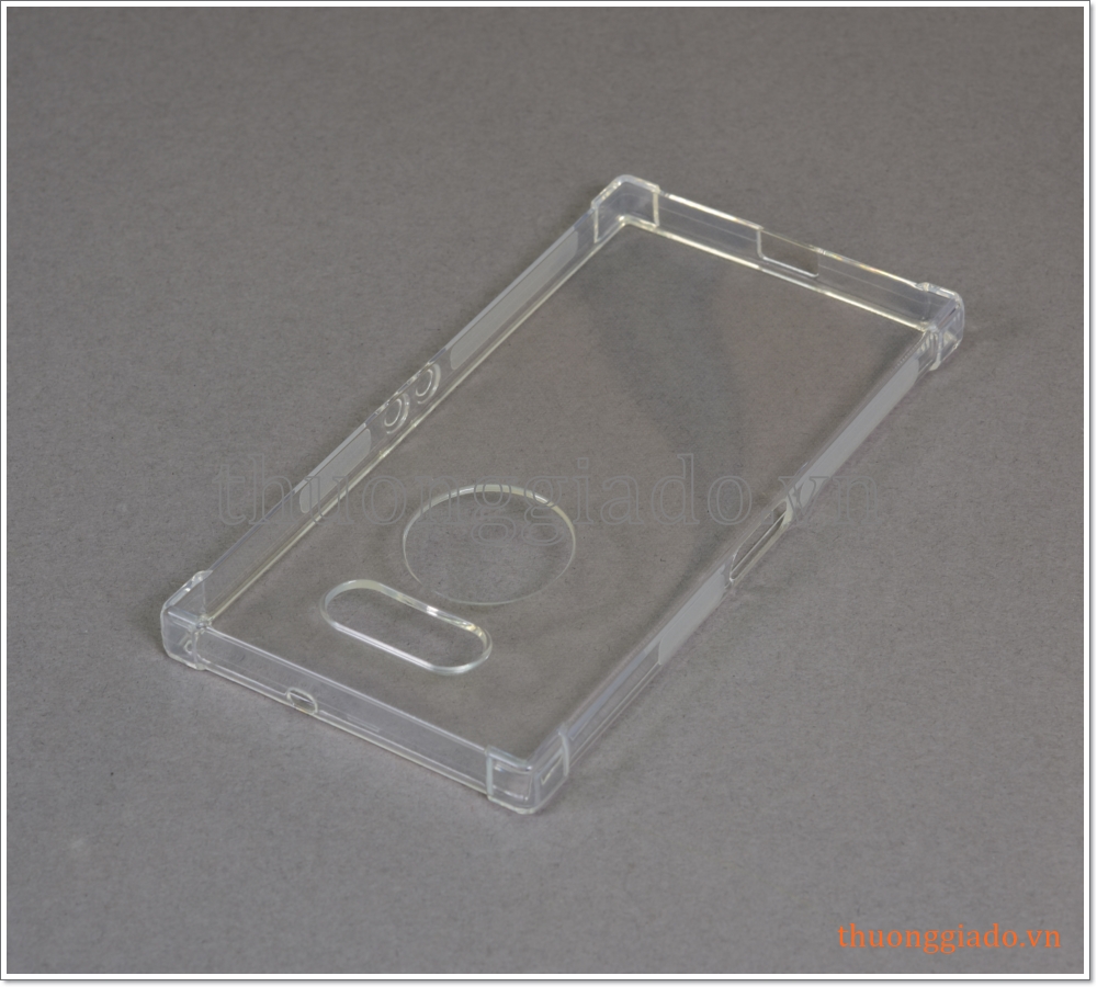 Ốp lưng silicone Razer Phone 2, ốp dẻo trong suốt chống sốc 4 góc