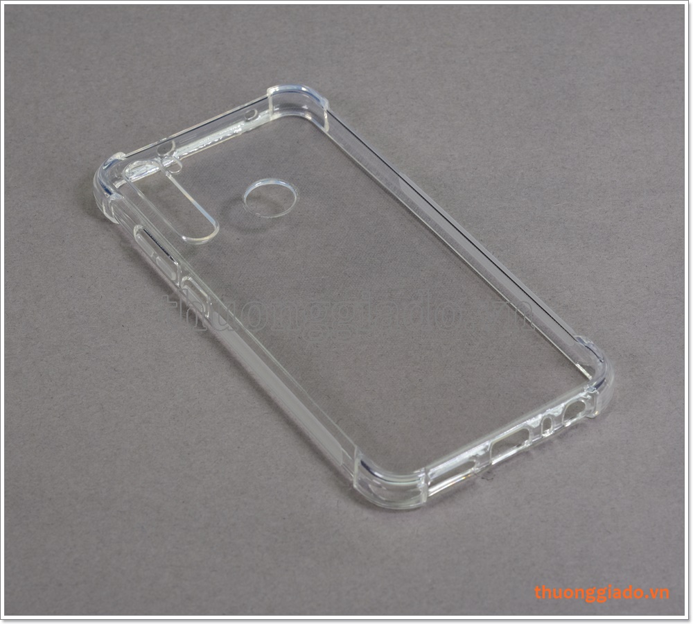 Ốp lưng Silicone Realme Note 8T, ốp dẻo trong suốt, tăng cường chống sốc 4 góc