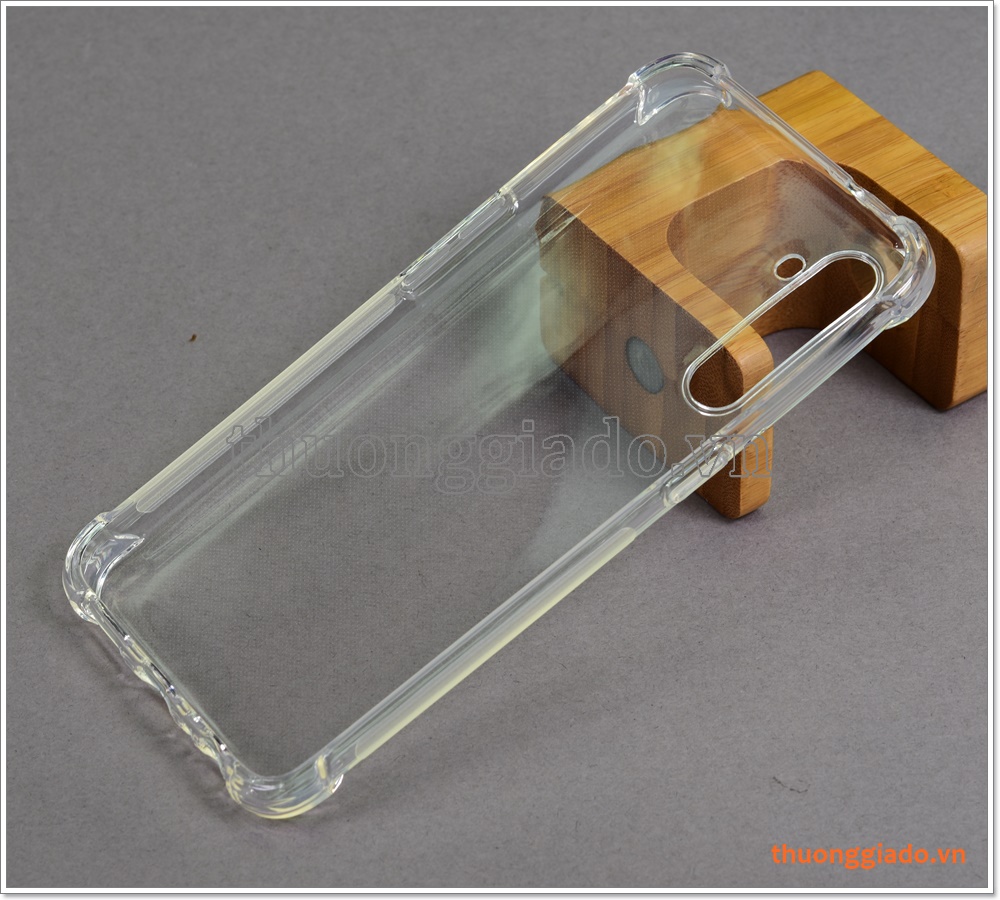 Ốp lưng Silicone Realme XT, ốp dẻo trong suốt, tăng cường chống sốc 4 góc