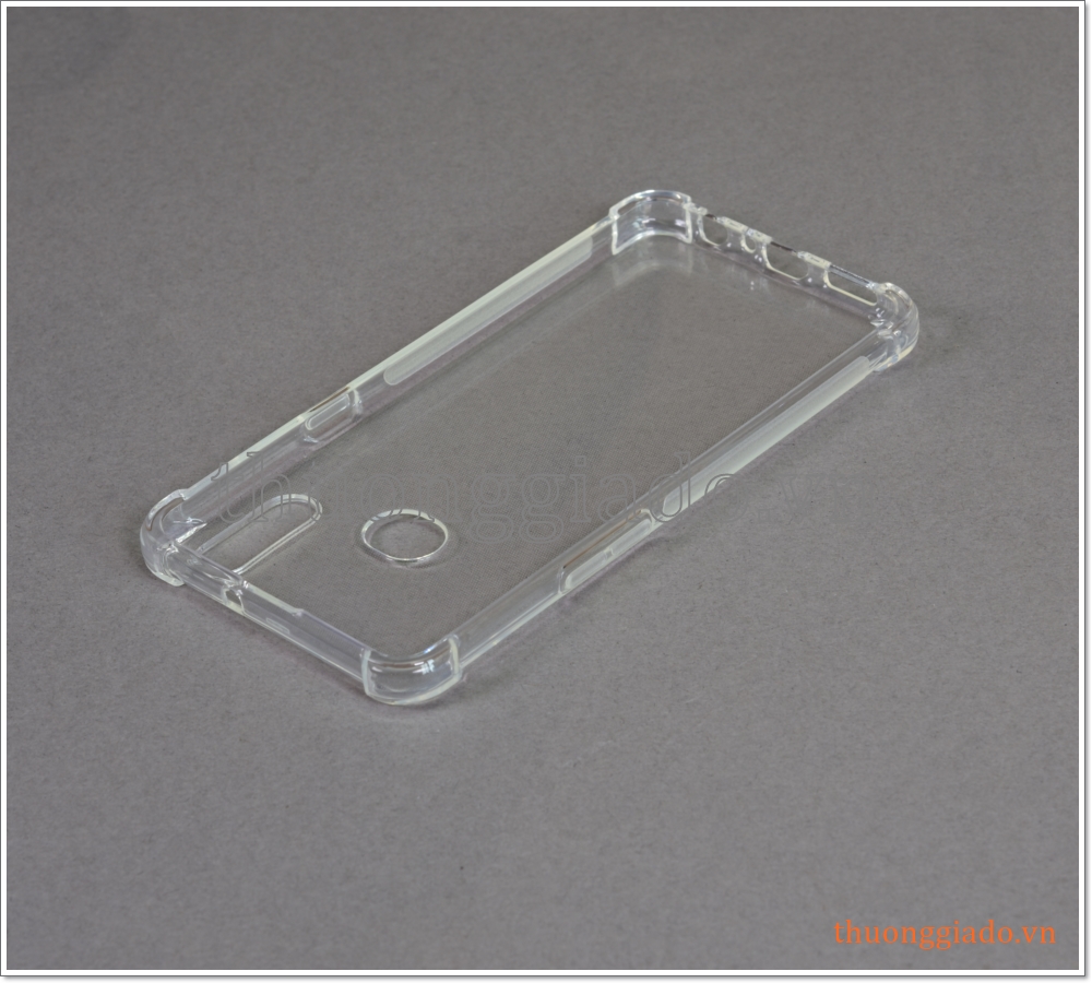 Ốp lưng silicone Samsung Galaxy A10S, ốp dẻo trong suốt chống sốc 4 góc