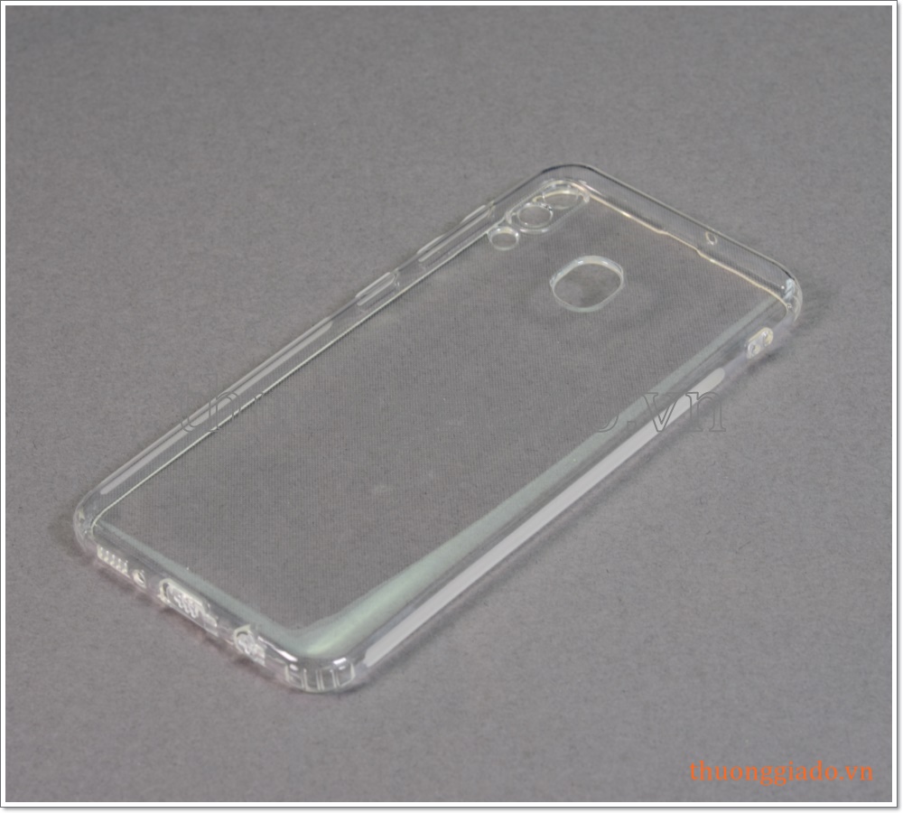 Ốp lưng silicone Samsung Galaxy A30/ A305 (ốp mềm trong suốt, hiệu Aolibao)
