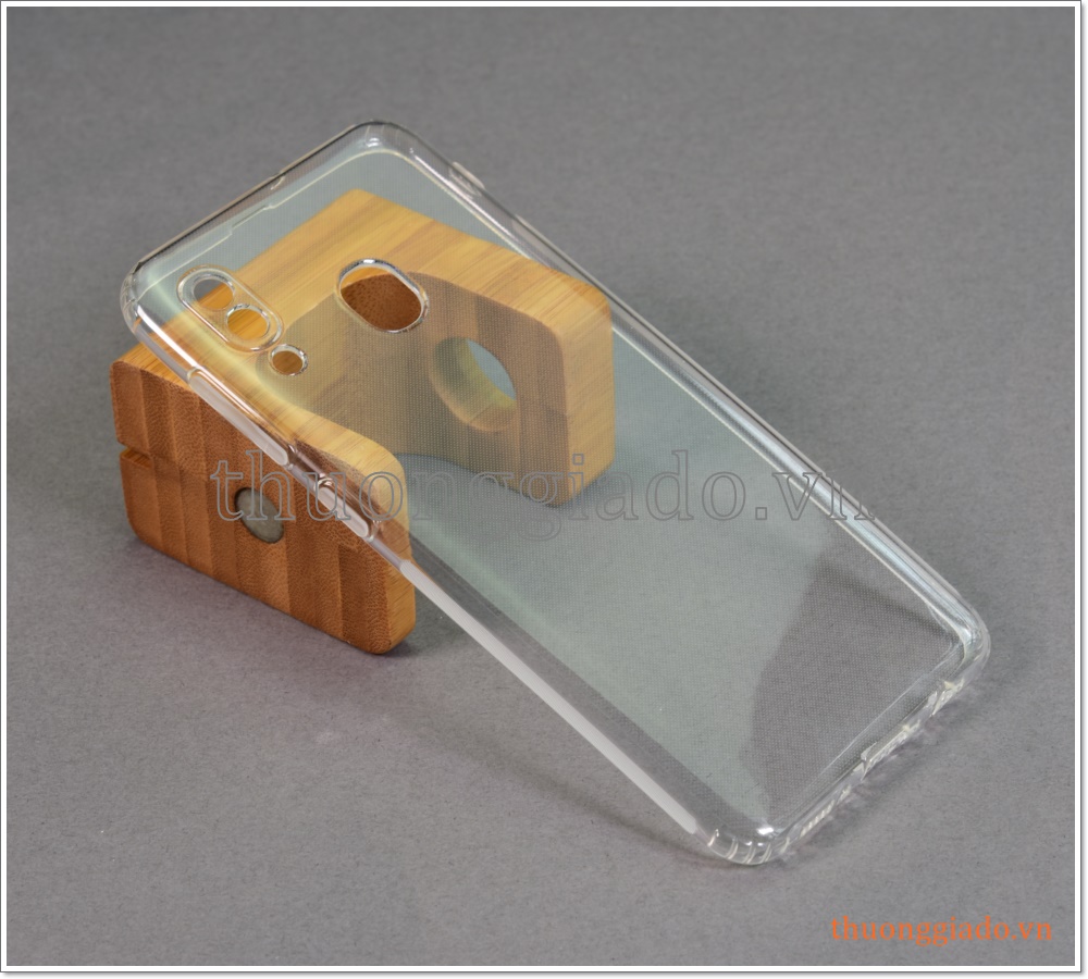 Ốp lưng silicone Samsung Galaxy A30/ A305 (ốp mềm trong suốt, hiệu Aolibao)