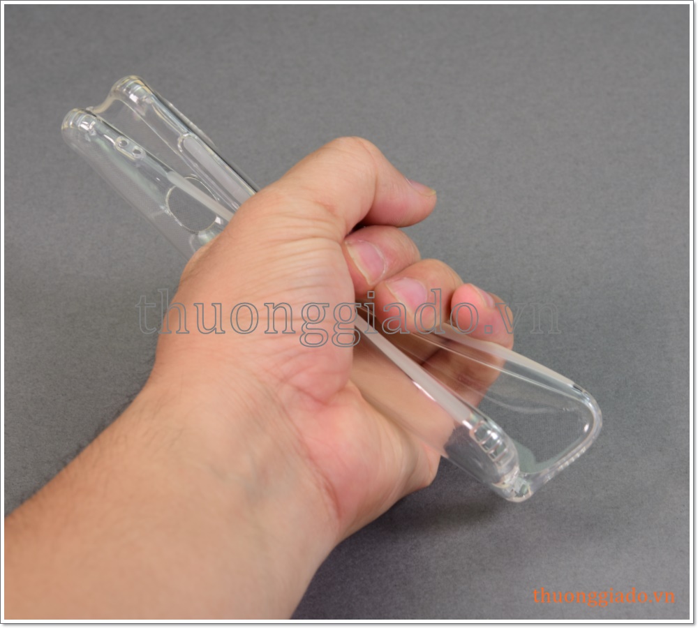 Ốp lưng silicone Samsung Galaxy A30/ A305 (ốp mềm trong suốt, hiệu Aolibao)