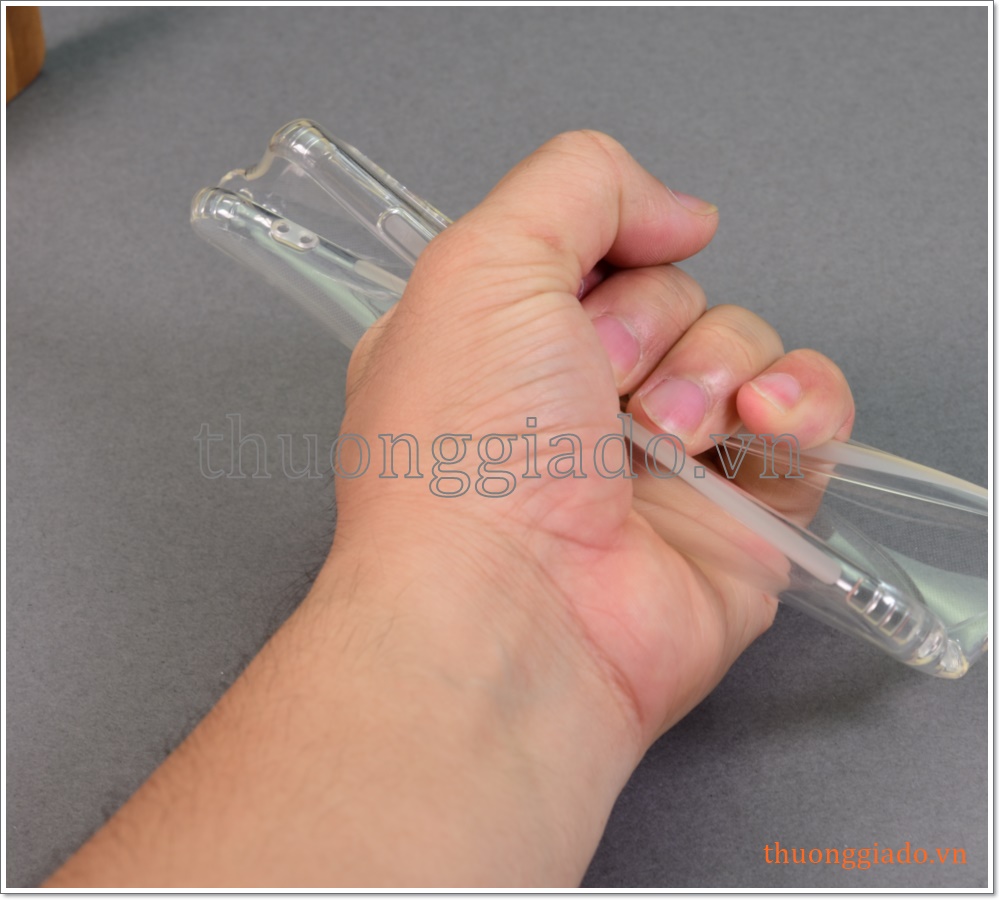 Ốp lưng silicone Samsung Galaxy A50/ A505 (ốp dẻo trong suốt, hiệu Aolibao