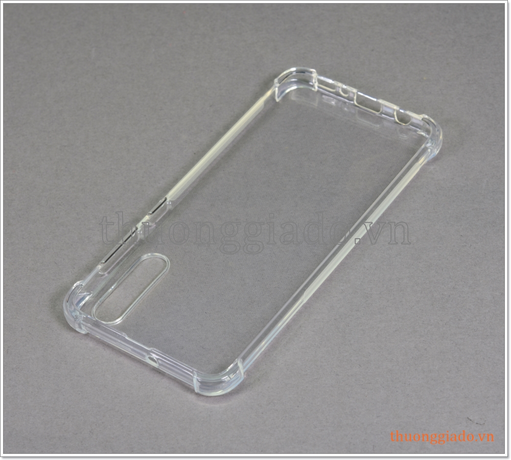 Ốp lưng Silicone Samsung Galaxy A70s (6.7 inch), ốp dẻo trong suốt, chống sốc 4 góc