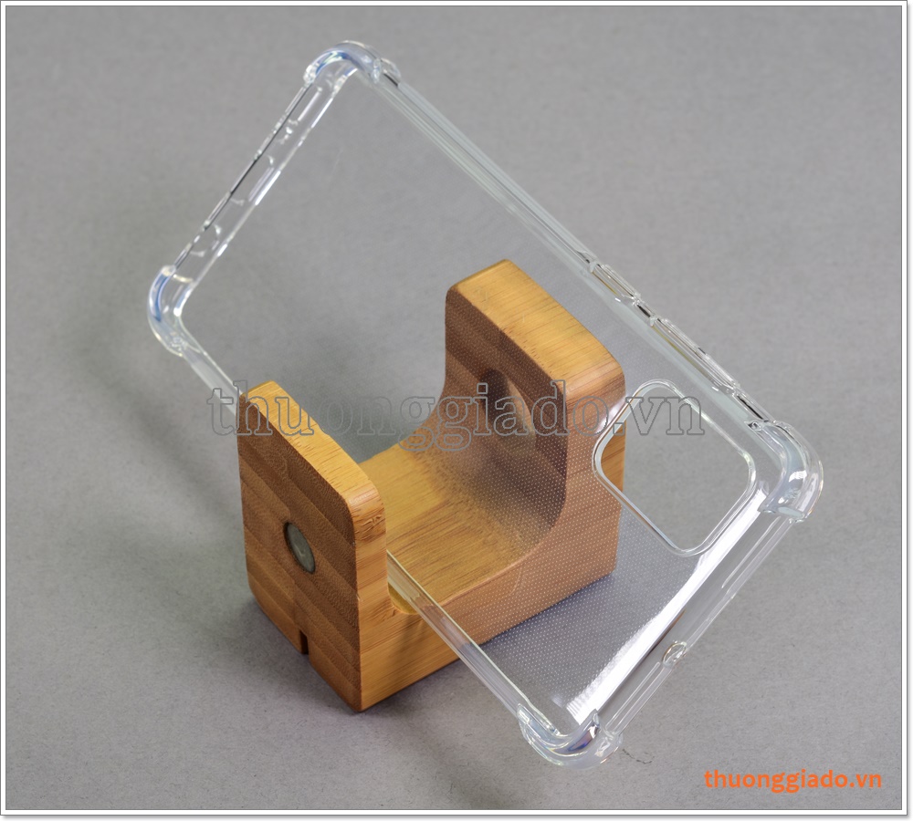 Ốp lưng Silicone Samsung Galaxy A71, ốp dẻo trong suốt, chống sốc 4 góc