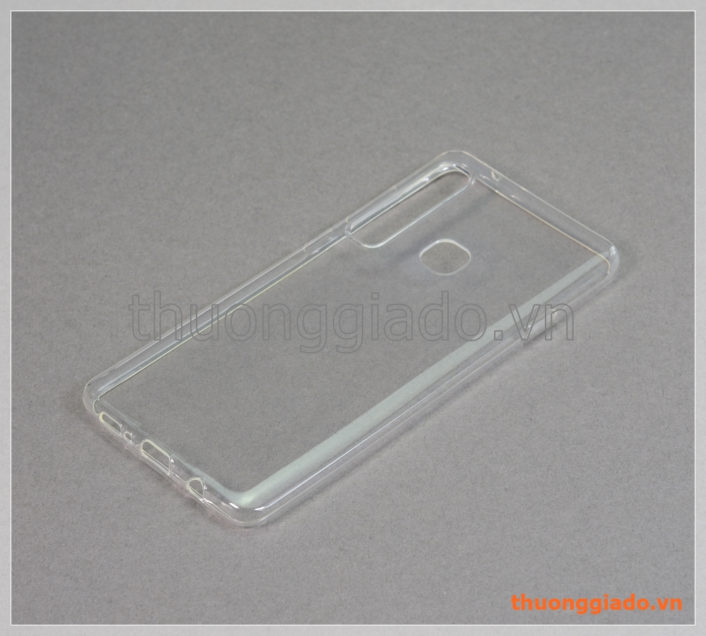 Ốp lưng silicone Samsung Galaxy A9 (2018)/ Samsung A920, ốp mềm trong suốt siêu mỏng