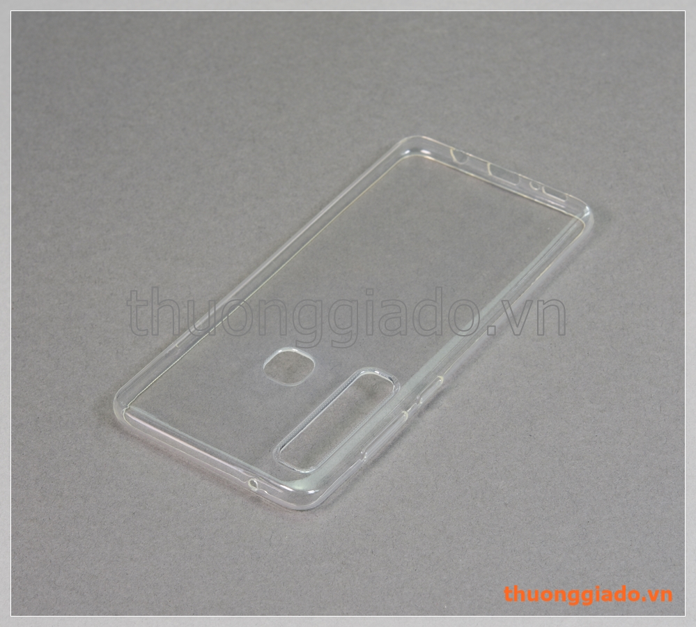 Ốp lưng silicone Samsung Galaxy A9 (2018)/ Samsung A920, ốp mềm trong suốt siêu mỏng