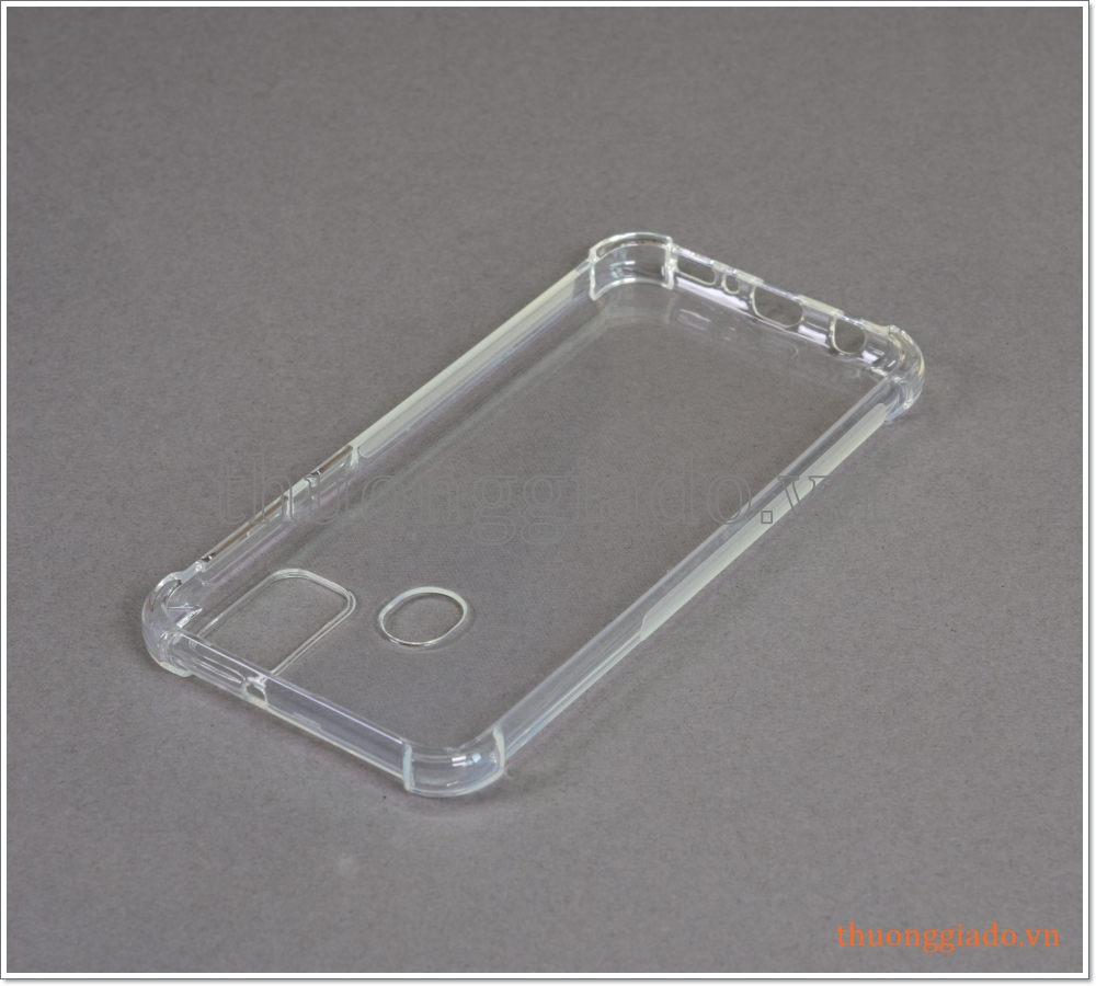 Ốp lưng silicone Samsung Galaxy M30s, ốp dẻo trong suốt chống sốc 4 góc