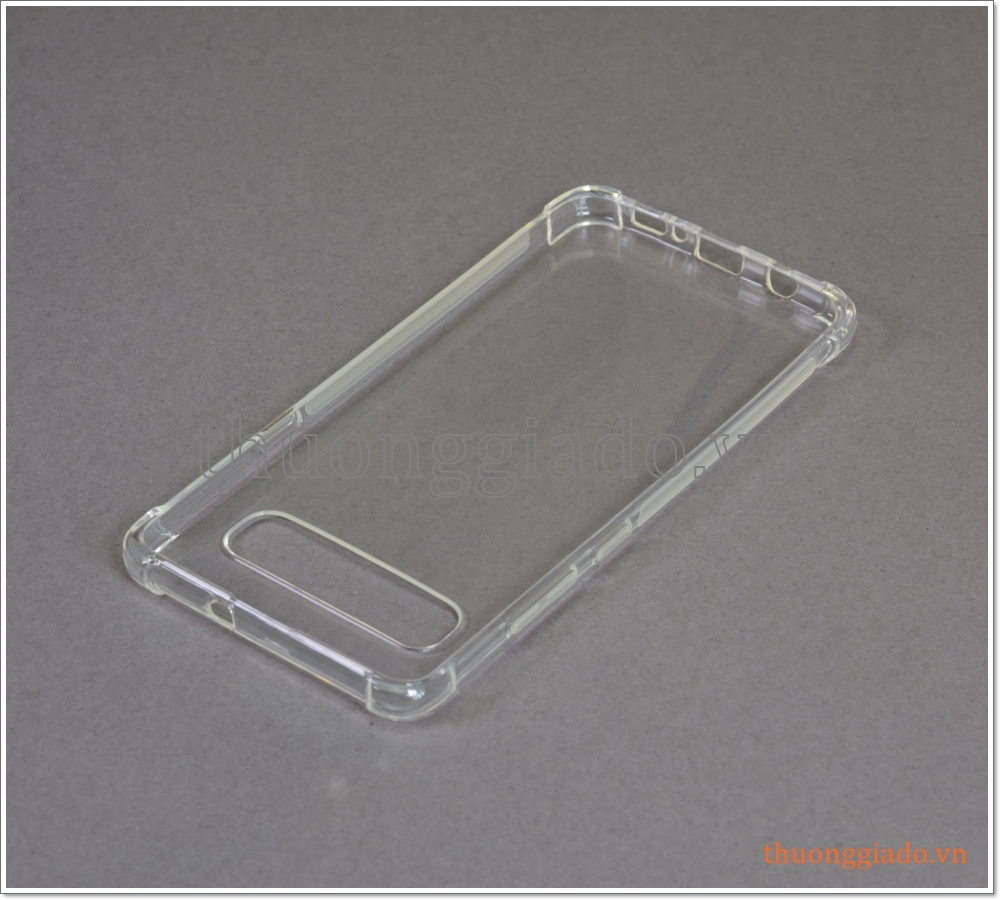 Ốp lưng silicone Samsung Galaxy S10 5G, ốp dẻo trong suốt chống sốc 4 góc