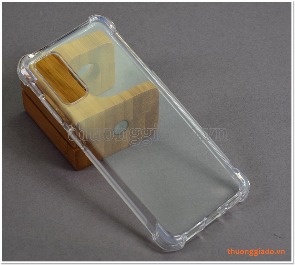 Ốp lưng Silicone Samsung Galaxy S20 (G980), ốp dẻo trong suốt chống sốc 4 góc