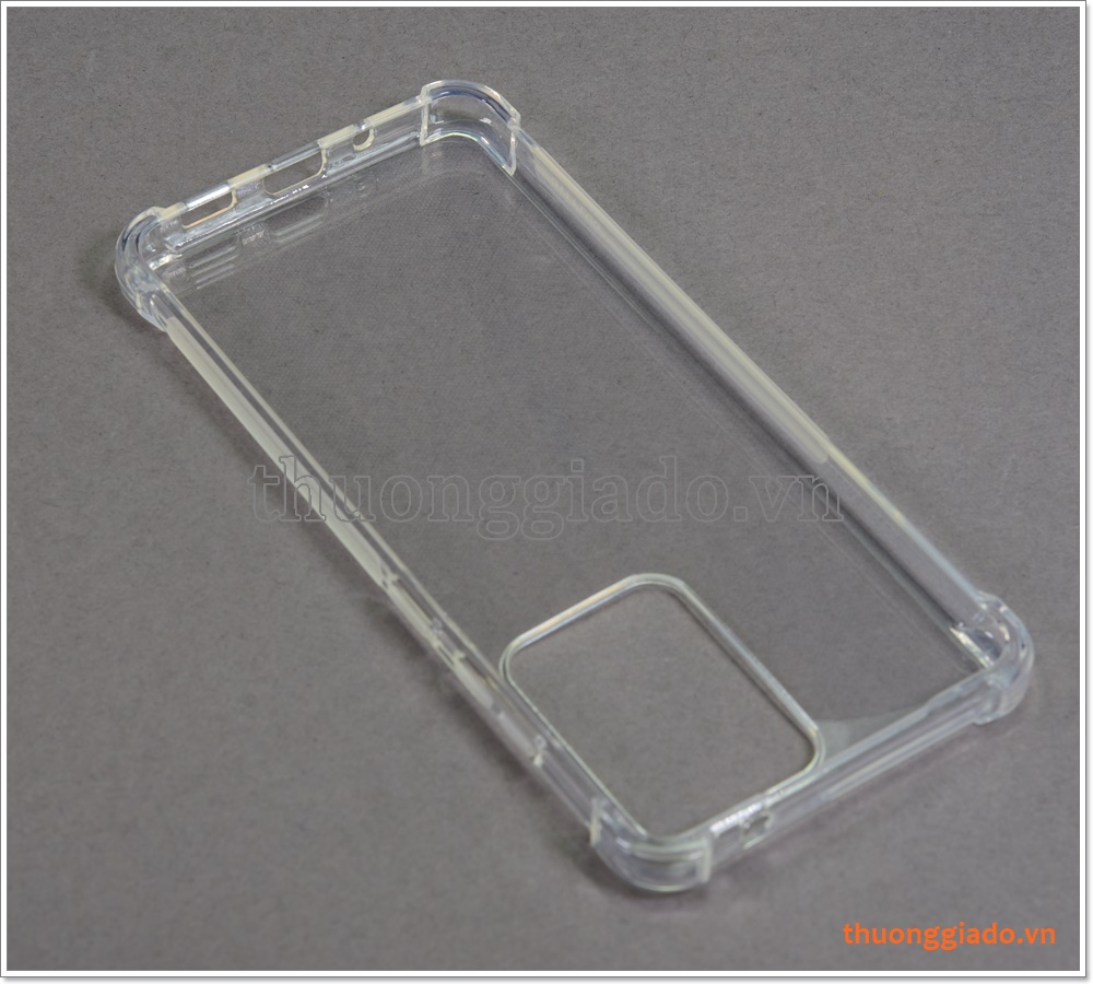 Ốp lưng Silicone Samsung Galaxy S20 Ultra, ốp dẻo trong suốt, chống sốc 4 góc