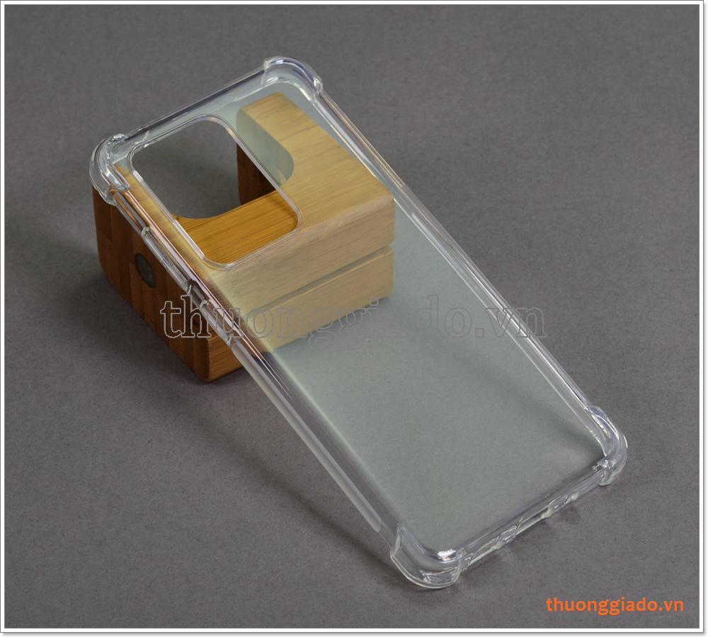 Ốp lưng Silicone Samsung Galaxy S20 Ultra, ốp dẻo trong suốt, chống sốc 4 góc