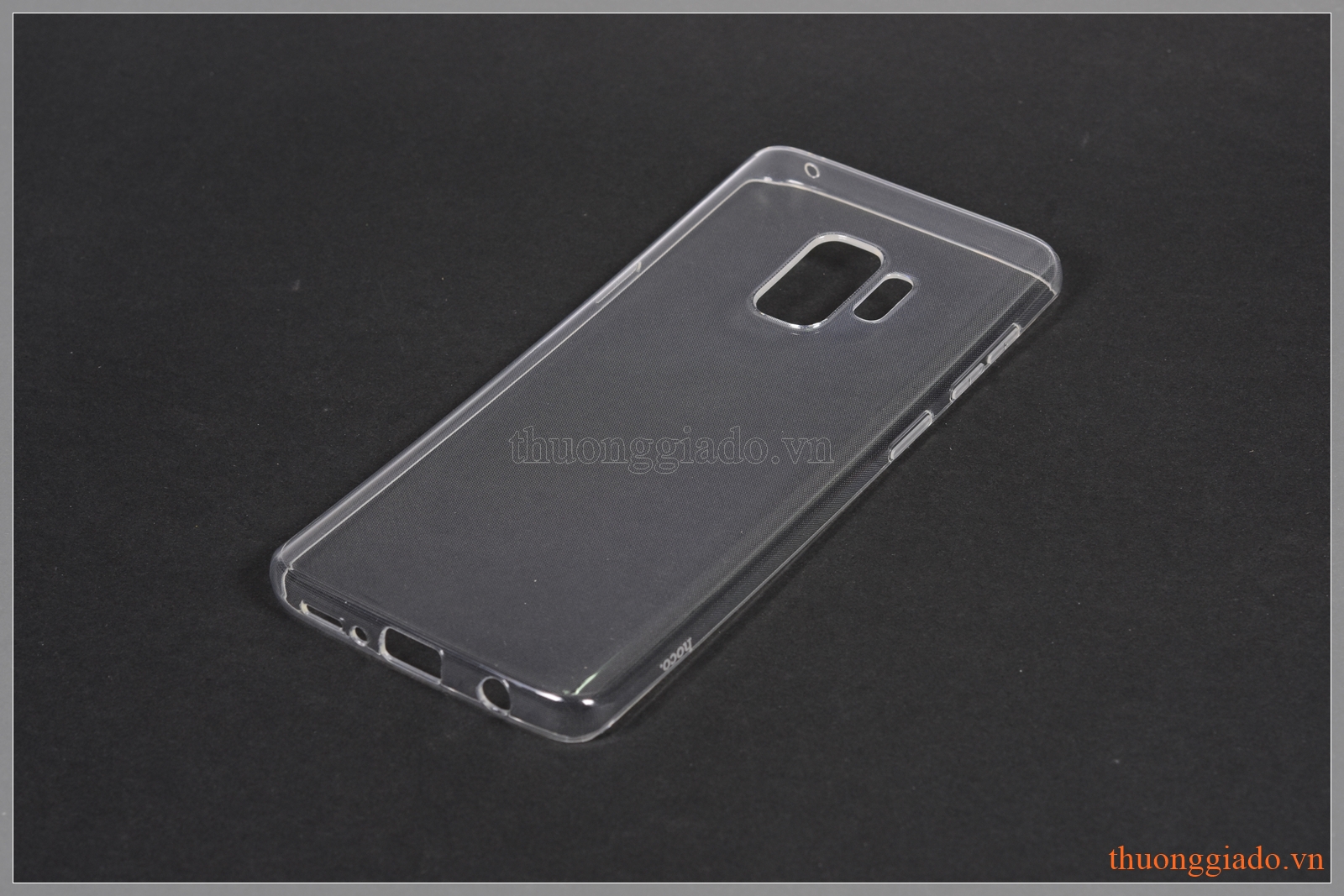 Ốp lưng silicone Samsung Galaxy S9/ G960 (trắng trong suốt, hiệu HOCO)
