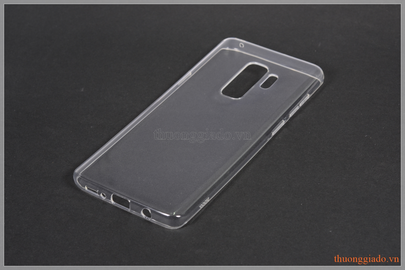 Ốp lưng silicone Samsung Galaxy S9+/ S9 Plus/ G965 (màu trong suốt, hiệu HOCO)