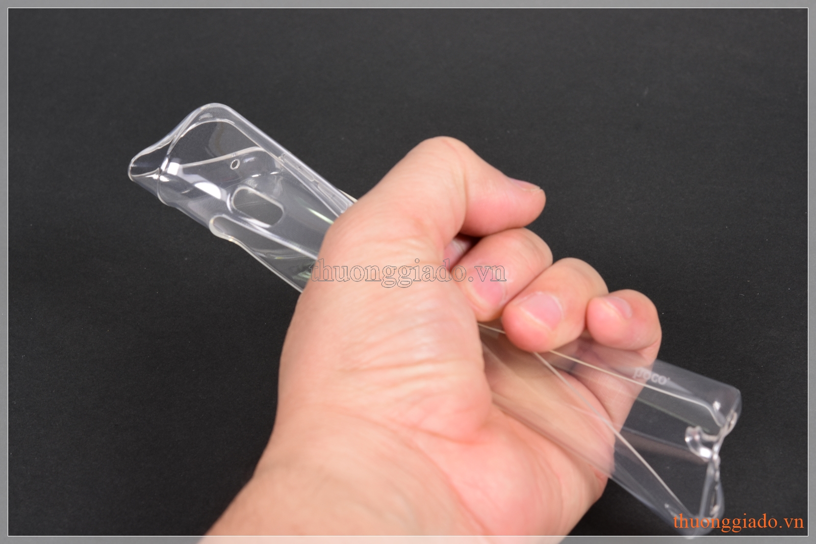 Ốp lưng silicone Samsung Galaxy S9+/ S9 Plus/ G965 (màu trong suốt, hiệu HOCO)