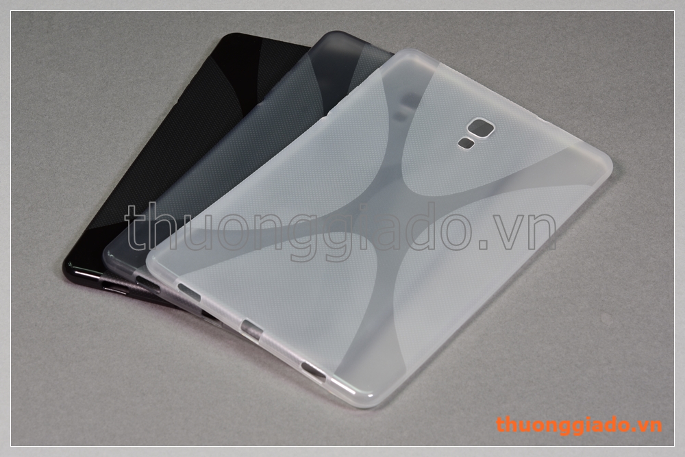 Ốp lưng silicone Samsung Galaxy Tab A 10.5/ T595/ T590 ( hiệu X line)