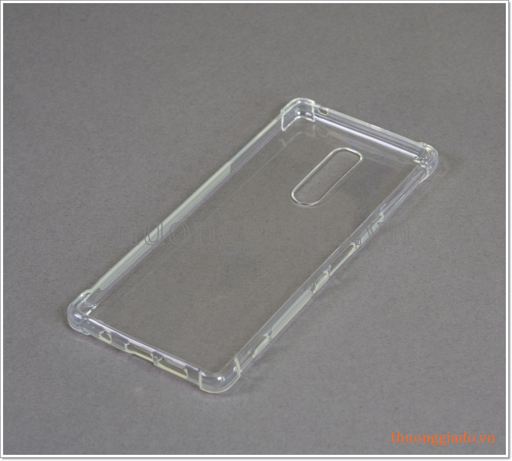 Ốp lưng silicone Sony Xperia 1, ốp dẻo trong suốt chống sốc 4 góc