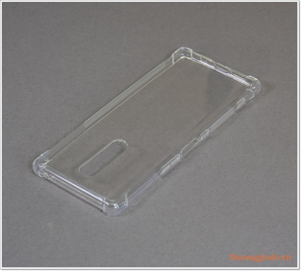 Ốp lưng silicone Sony Xperia 1, ốp dẻo trong suốt chống sốc 4 góc