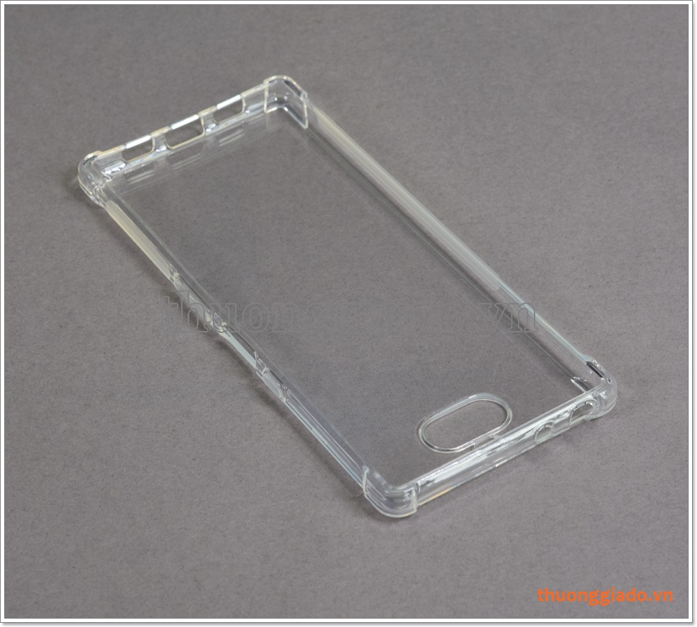 Ốp lưng Silicone Sony Xperia 10 Plus/ Xperia 10+, tăng cường chống sốc 4 góc