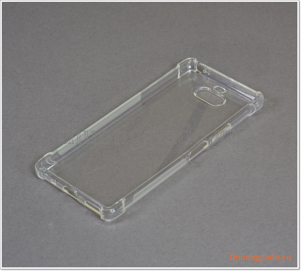Ốp lưng silicone Sony Xperia 20, ốp dẻo trong suốt chống sốc 4 góc