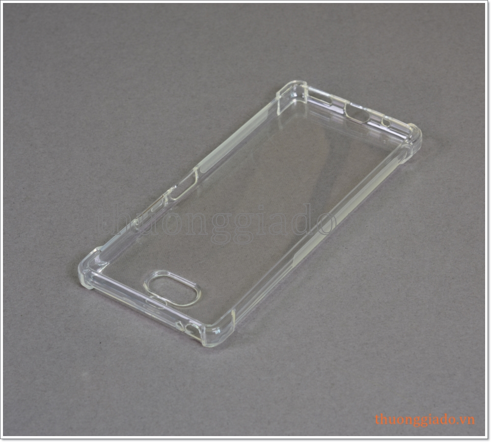 Ốp lưng silicone Sony Xperia 20, ốp dẻo trong suốt chống sốc 4 góc