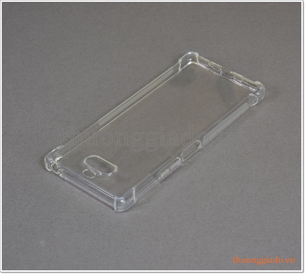Ốp lưng silicone Sony Xperia 20, ốp dẻo trong suốt chống sốc 4 góc