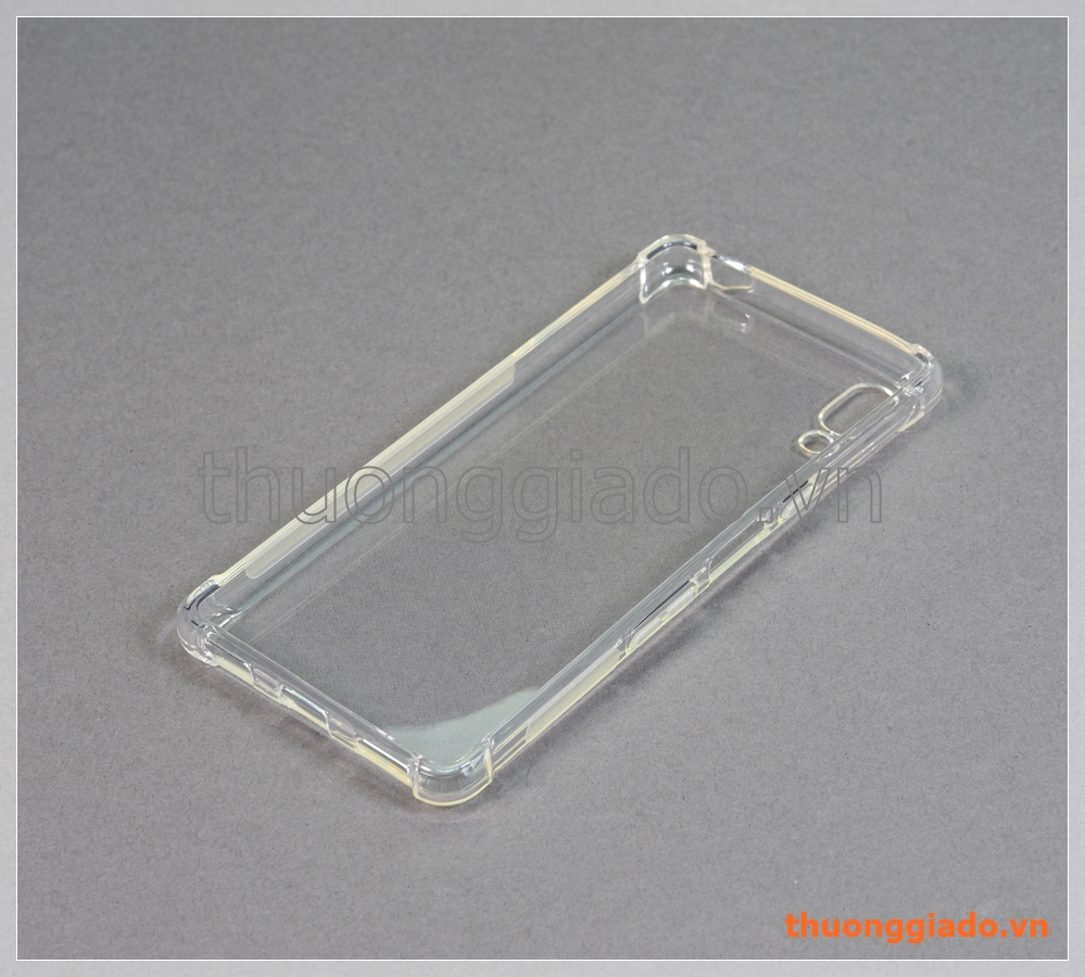 Ốp lưng silicone Sony Xperia L3, ốp dẻo trong suốt chống sốc 4 góc