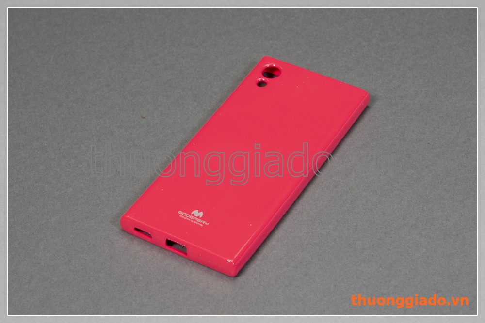 Ốp lưng silicone Sony Xperia XA1 (5.0"), hiệu GOOSPERY, JELLY Series