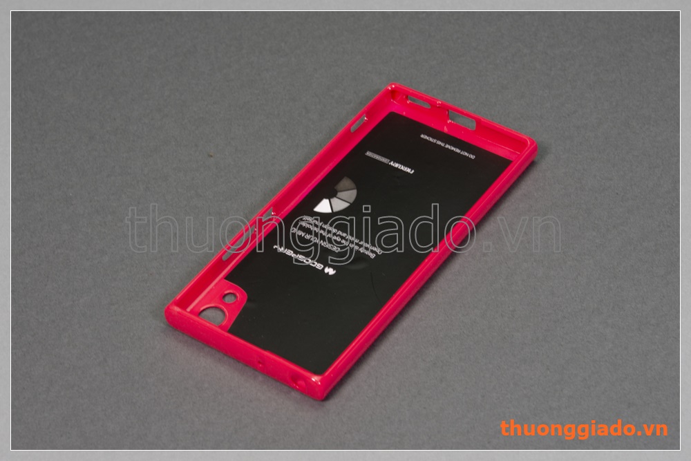 Ốp lưng silicone Sony Xperia XA1 (5.0"), hiệu GOOSPERY, JELLY Series