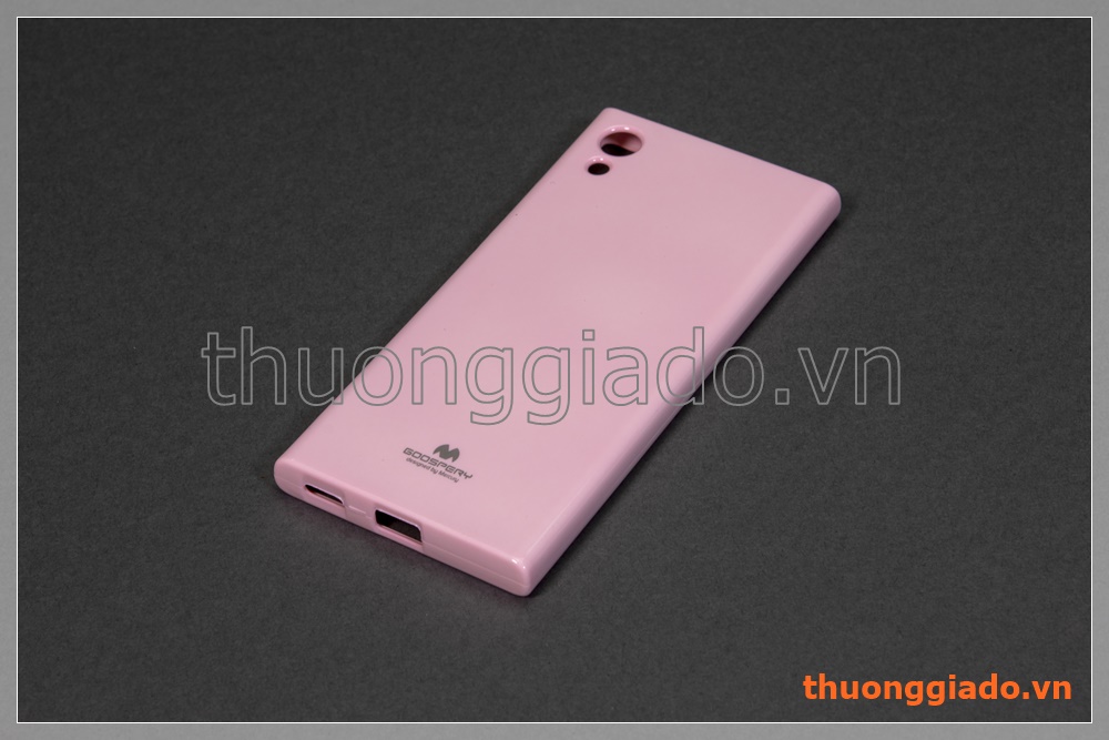 Ốp lưng silicone Sony Xperia XA1 (5.0"), hiệu GOOSPERY, JELLY Series