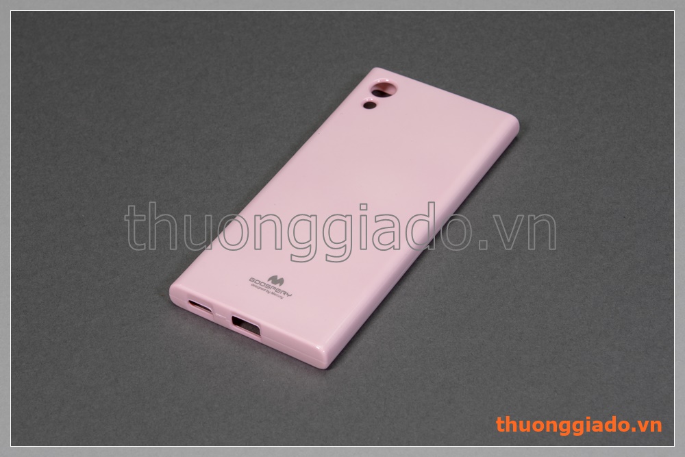 Ốp lưng silicone Sony Xperia XA1 (5.0"), hiệu GOOSPERY, JELLY Series