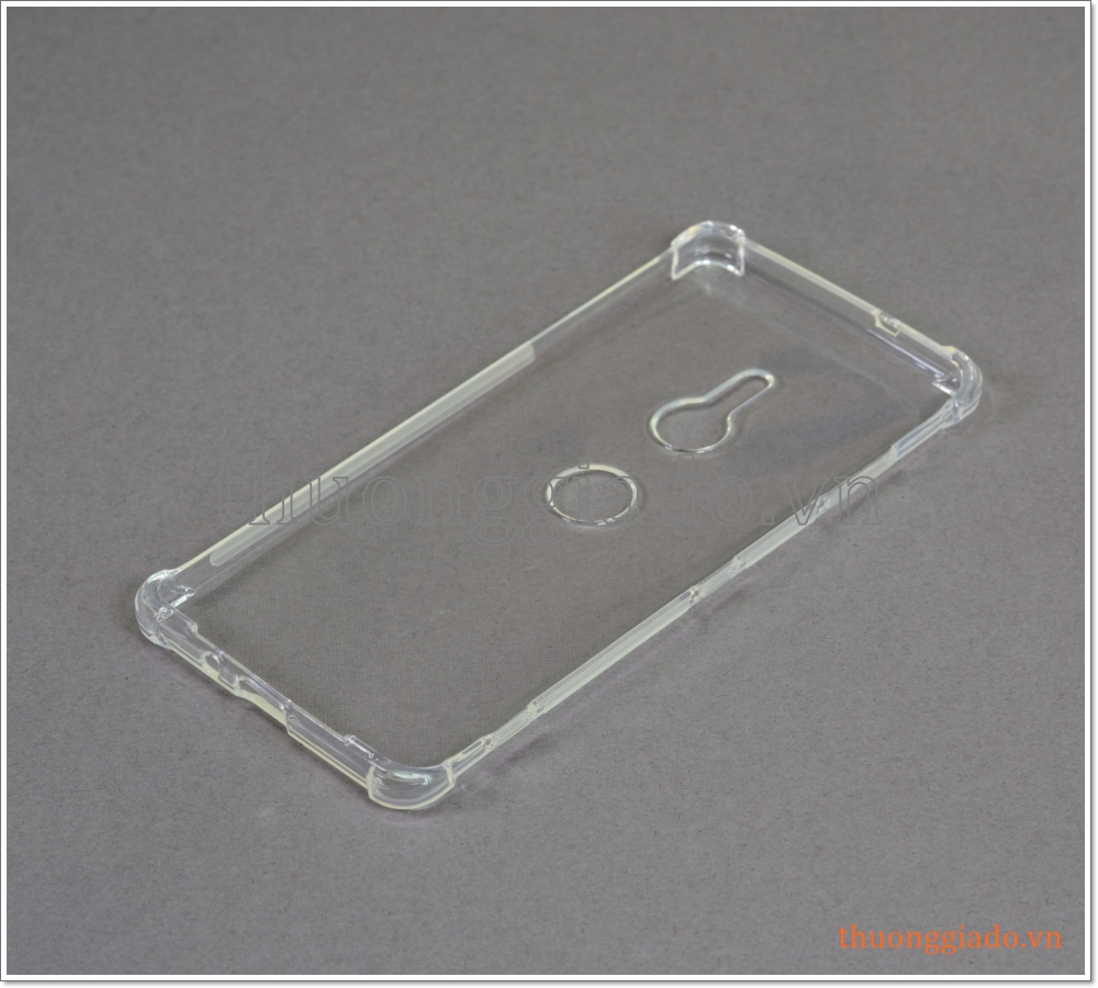 Ốp lưng silicone Sony Xperia XZ3, ốp dẻo trong suốt chống sốc 4 góc