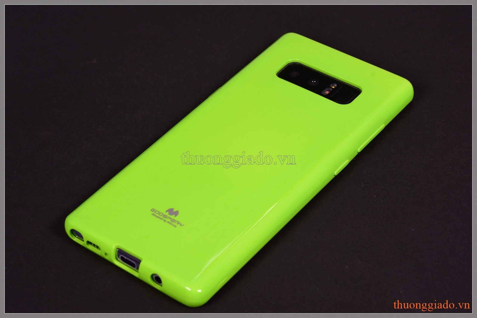 Ốp lưng silicone thời trang cho Samsung Galaxy Note 8/ N950 (Hiệu Mercury, Jelly Series)