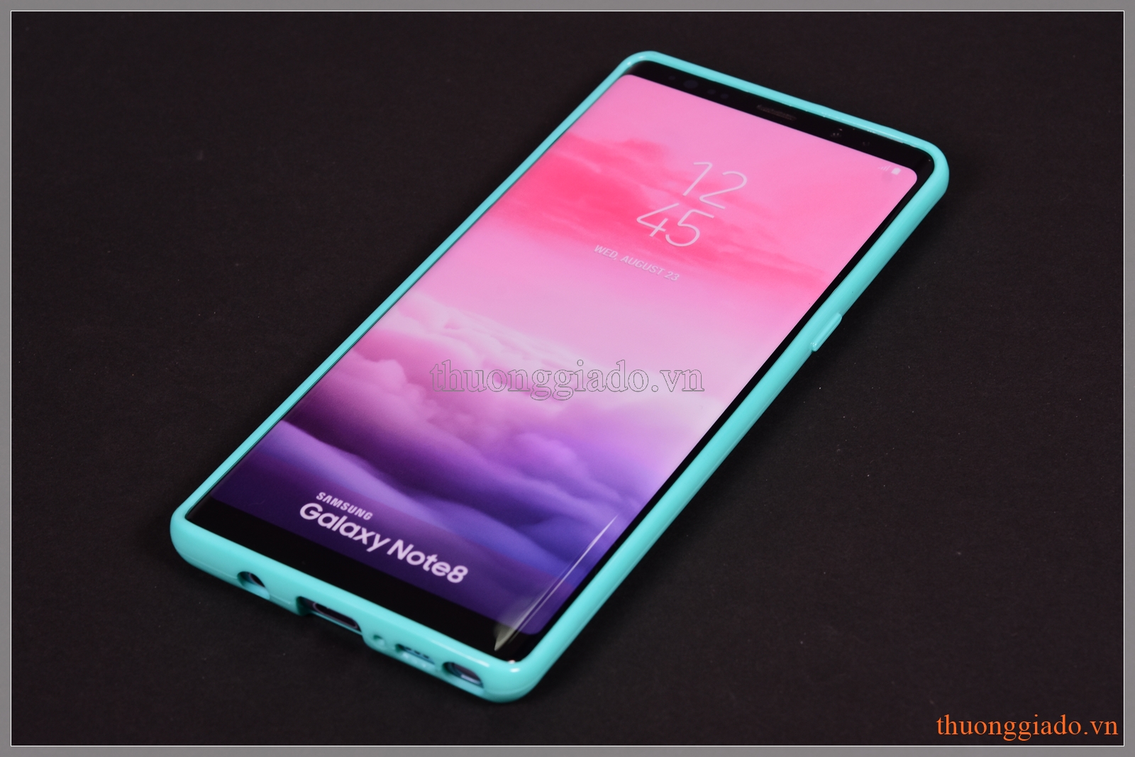 Ốp lưng silicone thời trang cho Samsung Galaxy Note 8/ N950 (Hiệu Mercury, Jelly Series)