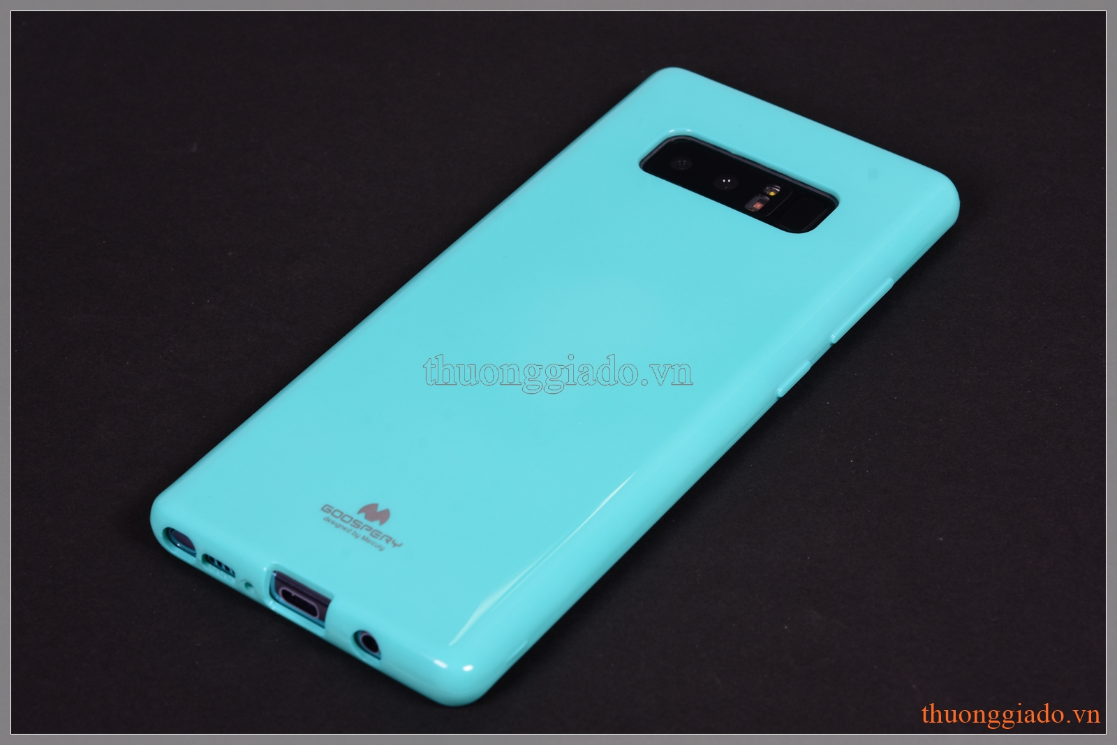 Ốp lưng silicone thời trang cho Samsung Galaxy Note 8/ N950 (Hiệu Mercury, Jelly Series)