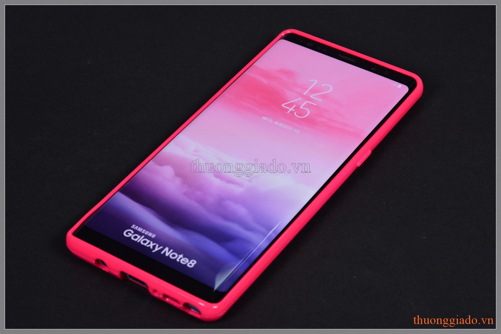 Ốp lưng silicone thời trang cho Samsung Galaxy Note 8/ N950 (Hiệu Mercury, Jelly Series)