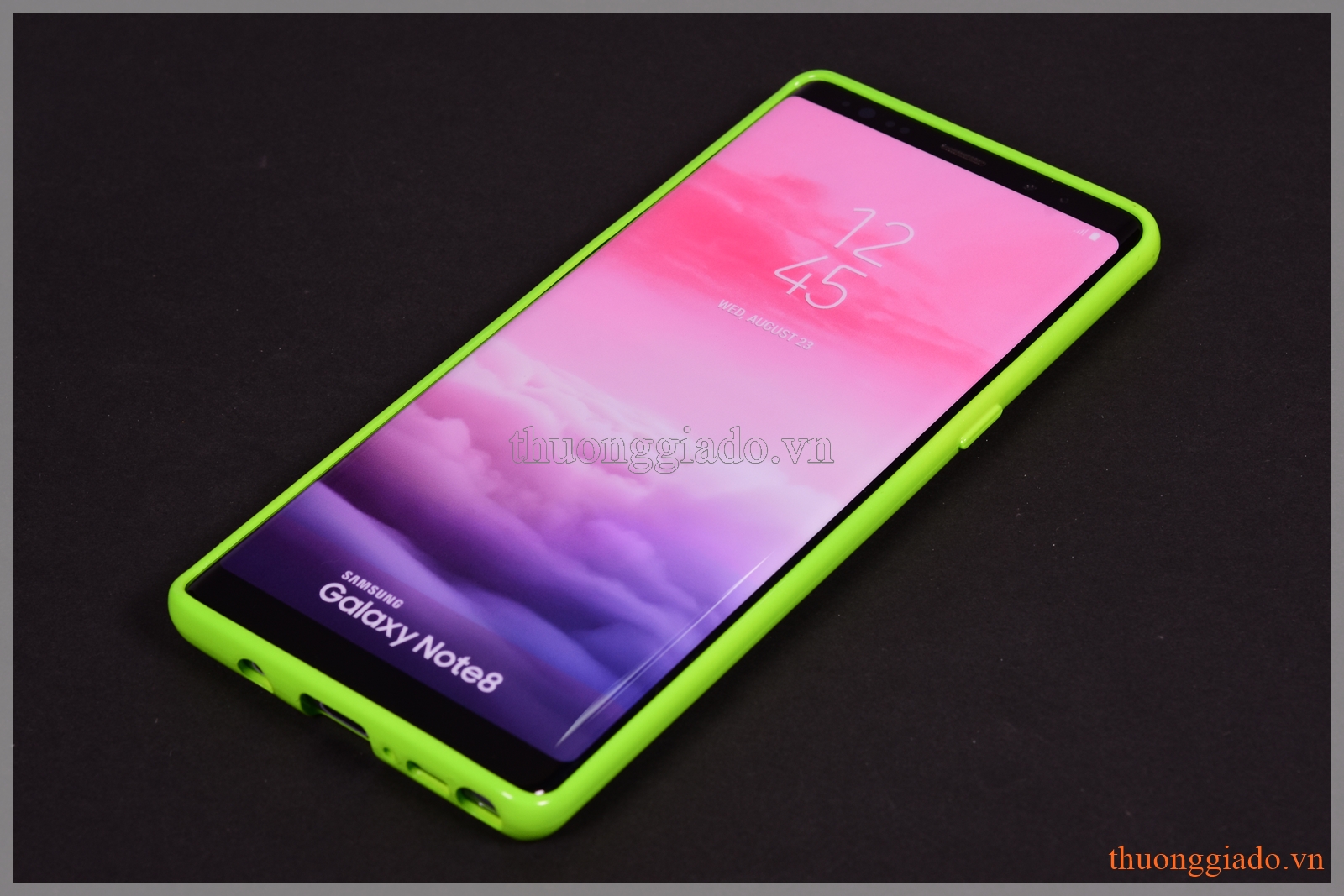 Ốp lưng silicone thời trang cho Samsung Galaxy Note 8/ N950 (Hiệu Mercury, Jelly Series)
