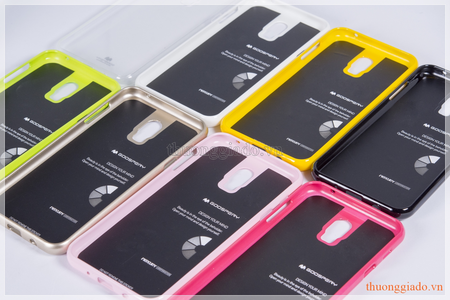 Ốp lưng silicone thời trang Samsung J7 Plus/ Samsung C710 (hiệu MERCURY, JELLY CASE)